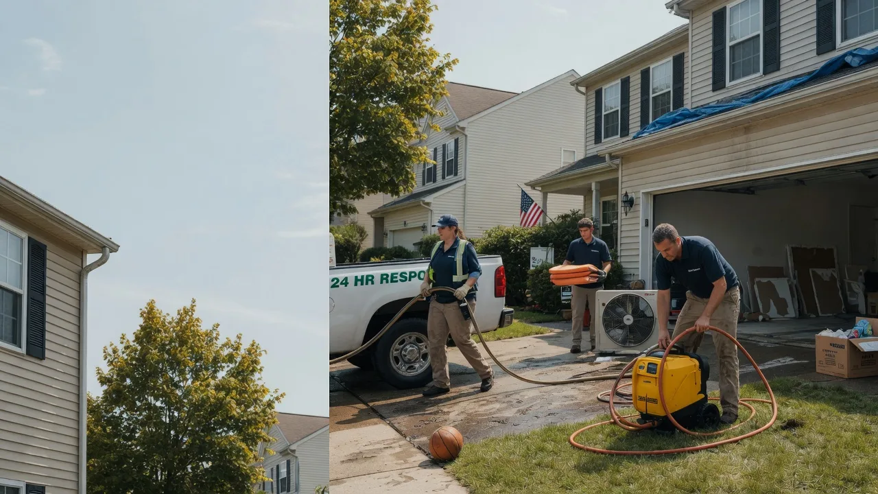 Emergency Water Damage Restoration in Albany, VT near me